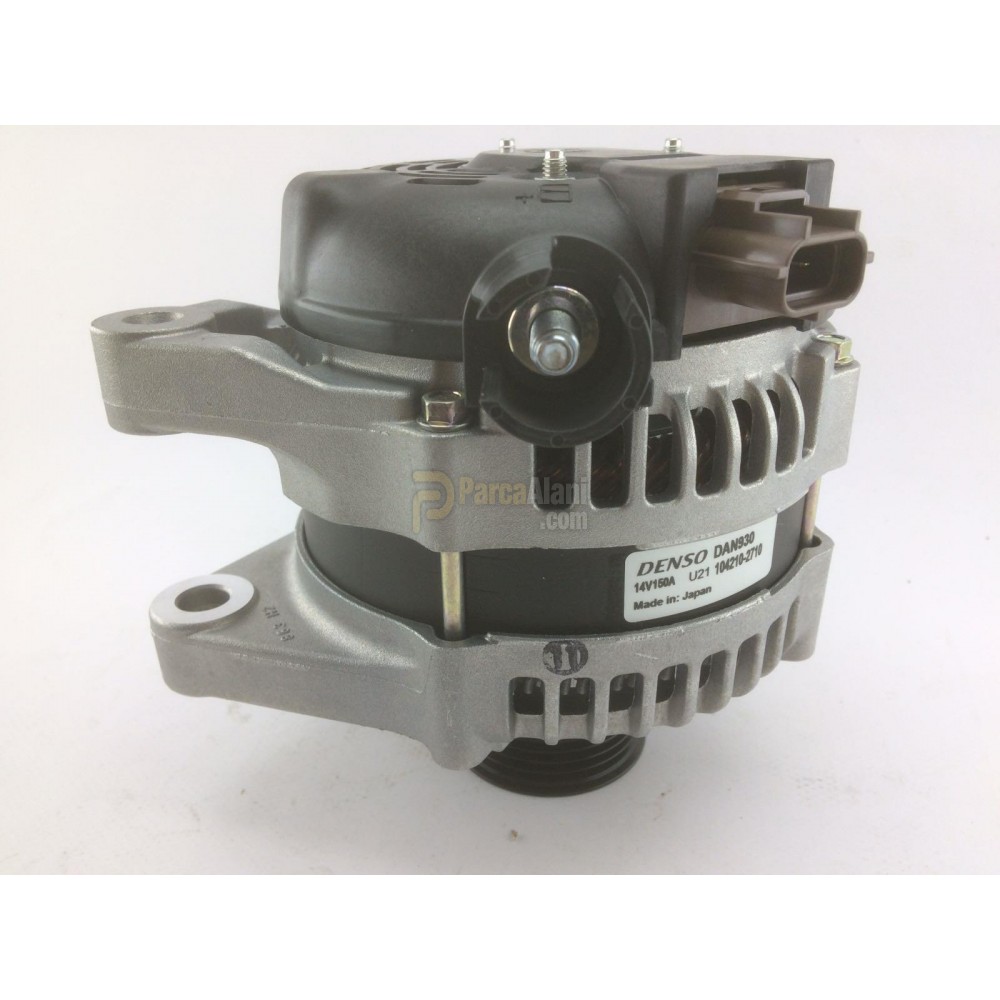 ALTERNATÖR FOCUS C-MAX FİESTA MAZDA 3 S40 1.6 TDCİ 04-10 KUGA 08-12 2.0 TDCI DENSO 3M5T 10300 PD