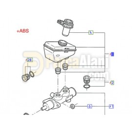 DEPO FREN ANA MERKEZI HIDROLIK +ABS ESCORT 90-01 FORD OTOSAN 91AB 2C246 AB