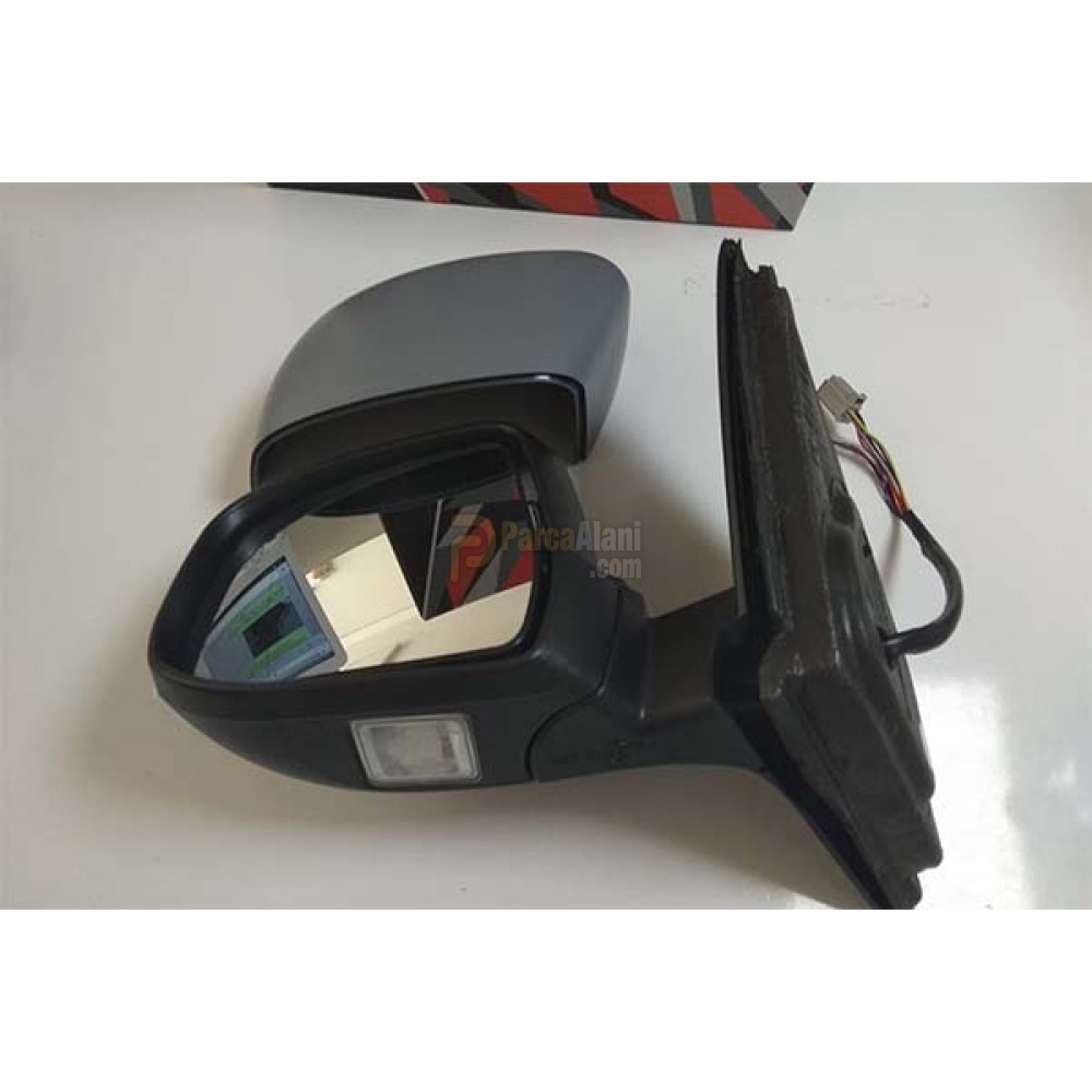 DIŞ DİKİZ AYNASI SOL ELEK.ISIT.ASFERİK AYDINLATMALI SİN.AST.KAT. (RADAR) MONDEO 10- ART BS71 17683 XB