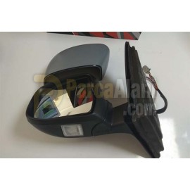 DIŞ DİKİZ AYNASI SOL ELEK.ISIT.ASFERİK AYDINLATMALI SİN.AST.KAT. (RADAR) MONDEO 10- ART BS71 17683 XB