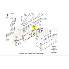 HIZ GOSTERGESI MONDEO 96-00 TRANSIT 01-06 FORD OTOSAN 98VP 17255 AC