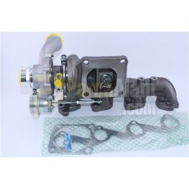 KOMPLE TURBO CONNECT 75-90 PS MANİFOLTSUZ 02- ADES XS4Q 6K682 DE