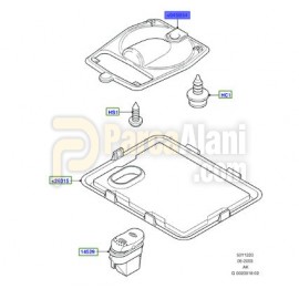 KONSOLU TAVAN GRİ ELKTRİKLİ SUNROOF FOCUS 98-05 FORD OTOSAN 2M51 A045B54 ACYRBW