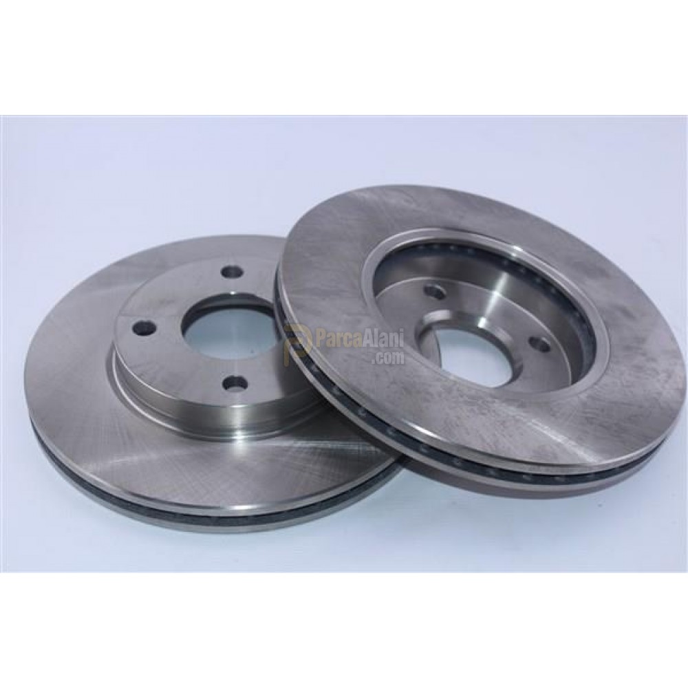 ÖN FREN DİSK AYNASI FOCUS 98-04 FİESTA FUSION 02-08 98AX 1125 B1F DJ PARTS TAM T1125 FCS