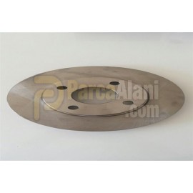 ÖN FREN DİSK AYNASI FOCUS 98-04 FİESTA FUSION 02-08 98AX 1125 B1F DJ PARTS TAM T1125 FCS