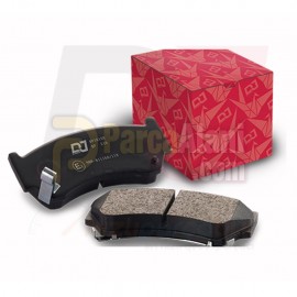 ÖN DİSK FREN BALATASI FİESTA 08- DJ PARTS ME8V5J 2K021 AA