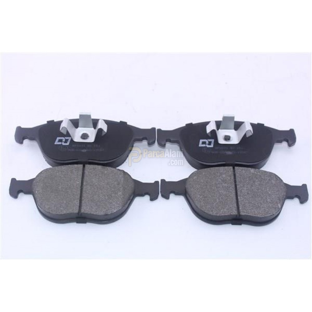 ÖN DİSK FREN BALATASI CONNECT 02-13 DJ PARTS 2T14 2K021 A2C