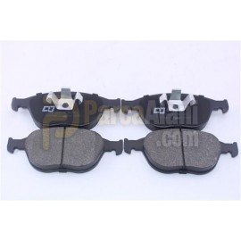 ÖN DİSK FREN BALATASI CONNECT 02-13 DJ PARTS 2T14 2K021 A2C