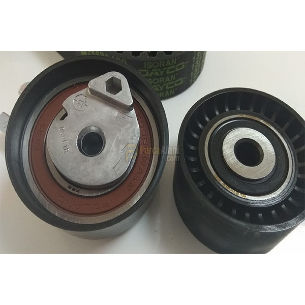 TRİGER SETİ EKSANTRİK SETİ FOCUS 1.6 TDCI TEFLON KAYIŞ 04- 137 DİŞ PEUGEOT 3M5Q 8A615 CA