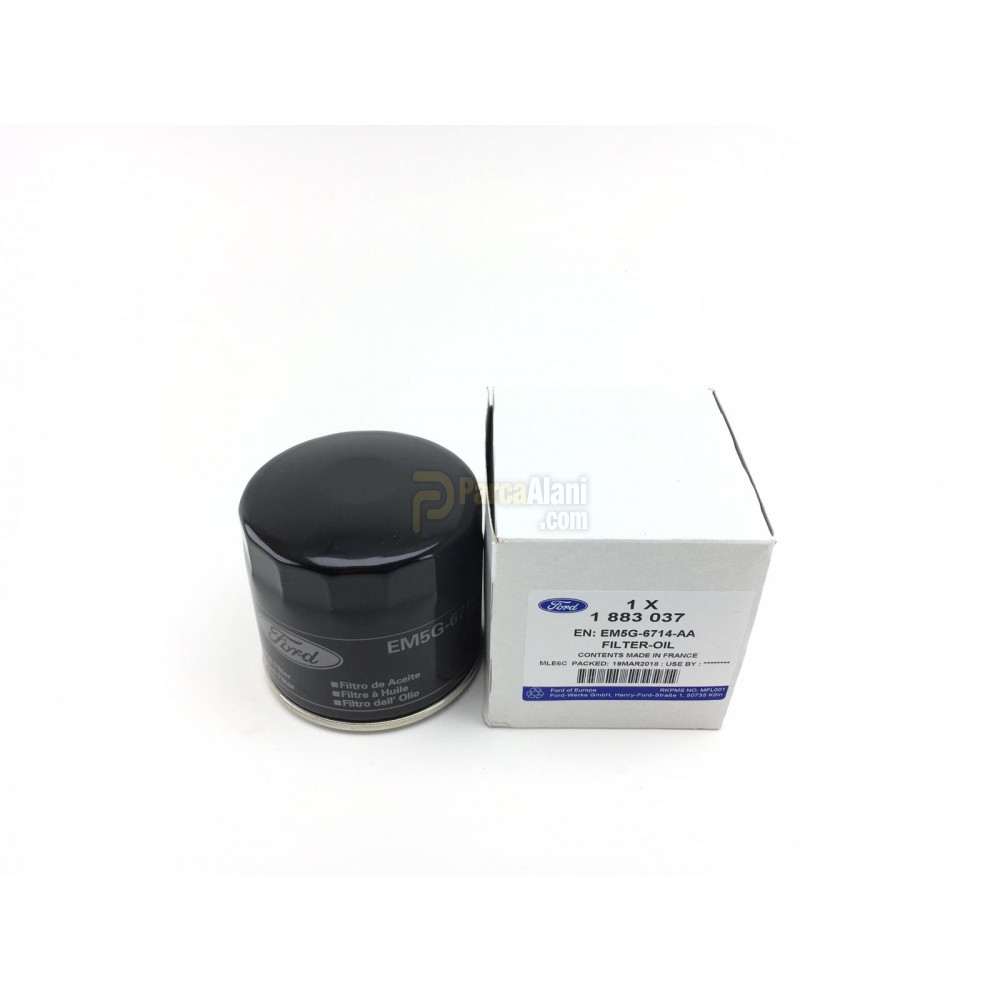 YAĞ FİLTRESİ FOCUS MONDEO ZETEC 07- FOMOCO EM5G 6714 AA